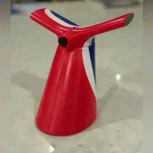 RARE, Vintage Carnival Cruise Line piggy bank or cup